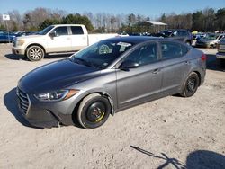 Salvage cars for sale at Charles City, VA auction: 2018 Hyundai Elantra SE