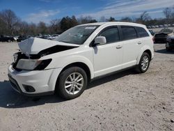 Salvage cars for sale at Madisonville, TN auction: 2016 Dodge Journey SXT