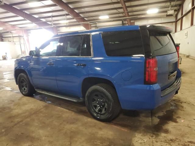 2017 Chevrolet Tahoe Police