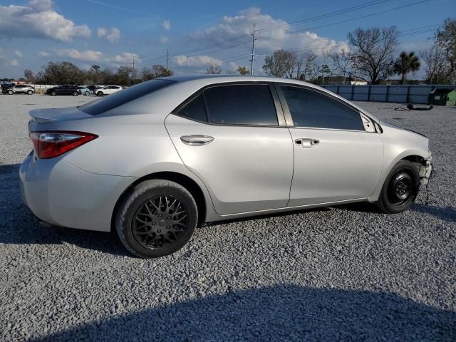 2016 Toyota Corolla L