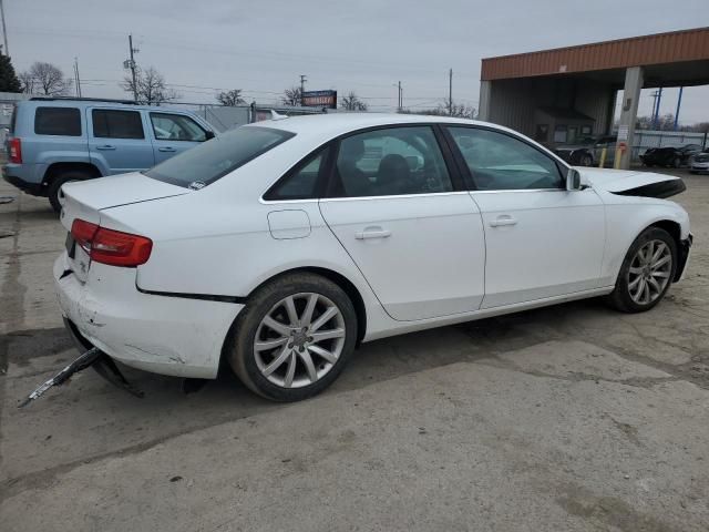 2013 Audi A4 Premium Plus