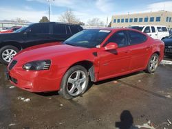 Pontiac Vehiculos salvage en venta: 2008 Pontiac Grand Prix GXP