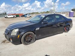 Salvage cars for sale at Homestead, FL auction: 2006 Cadillac CTS HI Feature V6