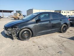 Salvage cars for sale at Wilmer, TX auction: 2020 Toyota Corolla L