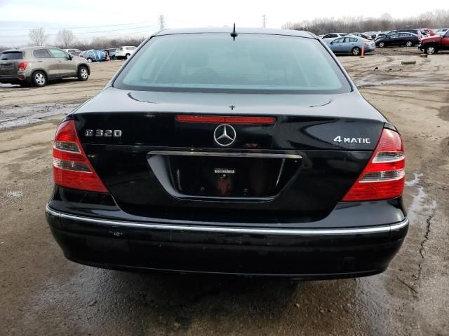 2005 Mercedes-Benz E 320 4matic