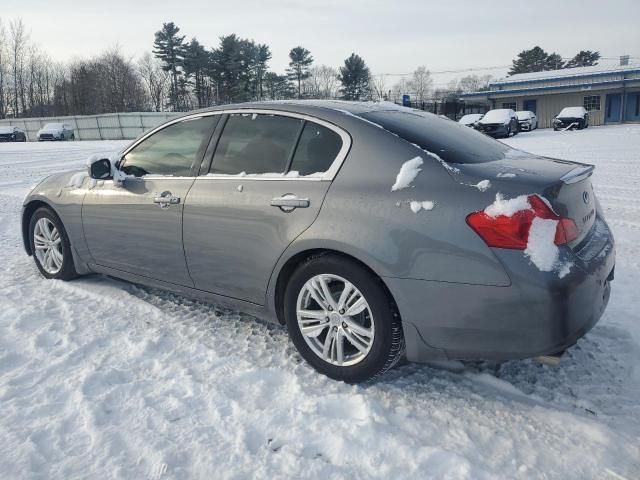 2013 Infiniti G37 Base