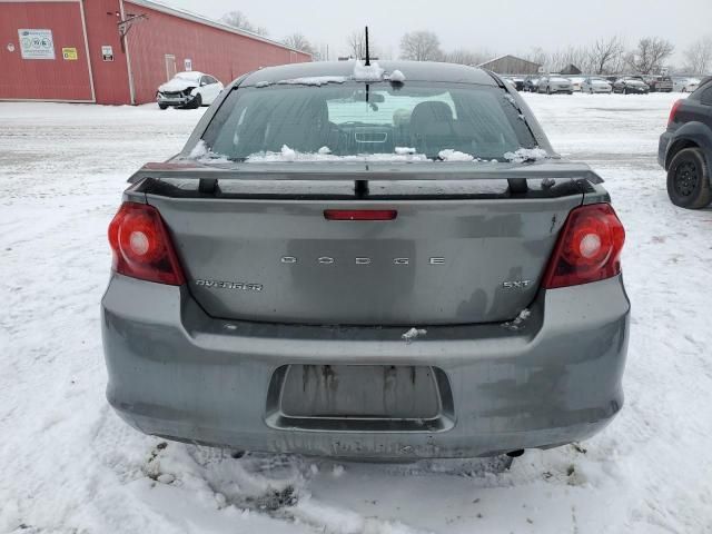 2012 Dodge Avenger SXT