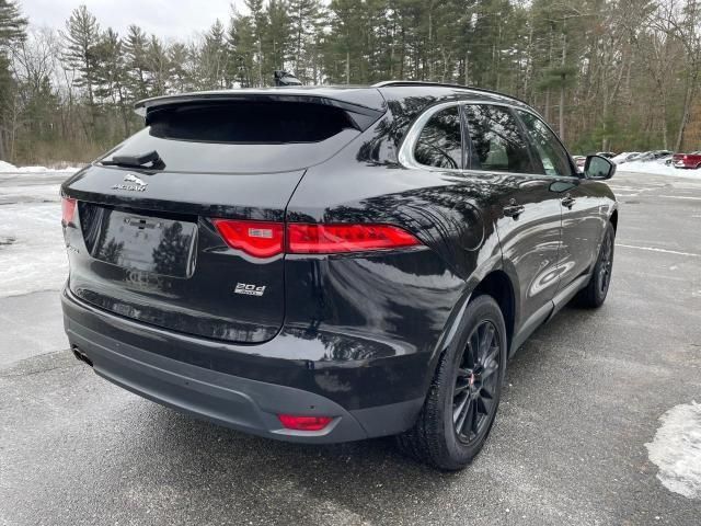 2018 Jaguar F-PACE Prestige