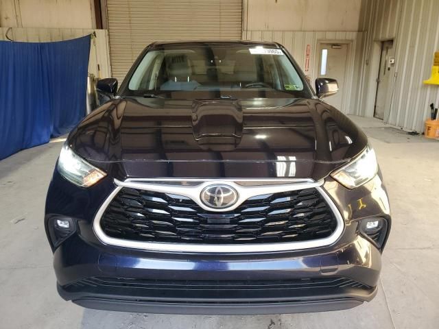 2020 Toyota Highlander L