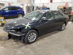 Toyota salvage cars for sale: 2017 Toyota Camry LE