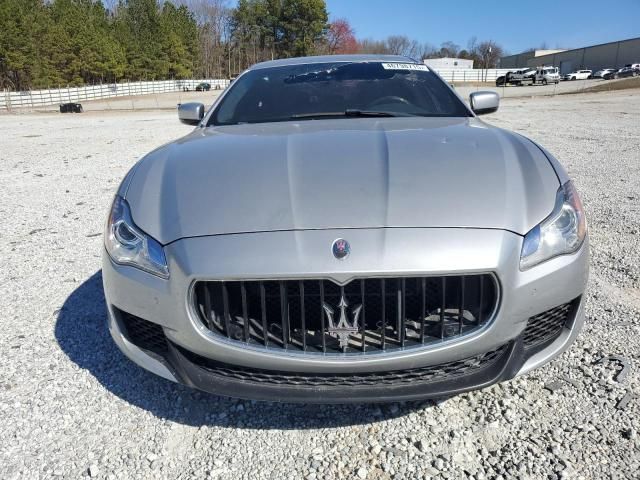 2014 Maserati Quattroporte S