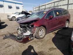 Salvage cars for sale at Albuquerque, NM auction: 2022 Chrysler Pacifica Touring L