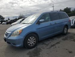 Honda salvage cars for sale: 2008 Honda Odyssey EXL