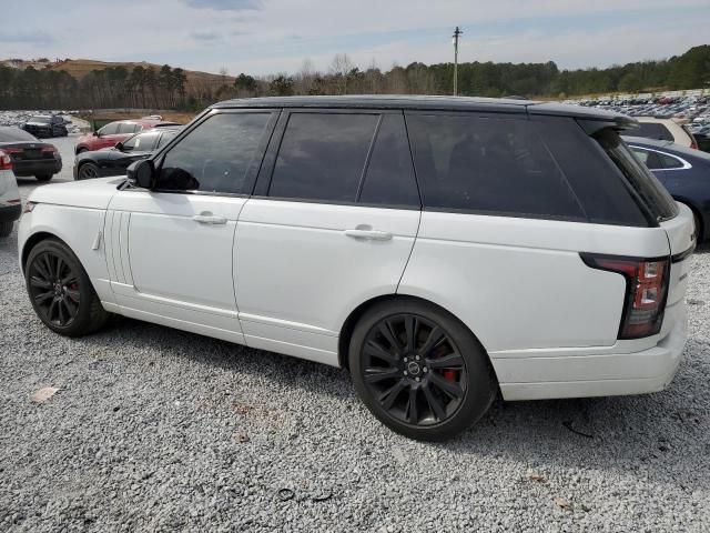 2014 Land Rover Range Rover Supercharged