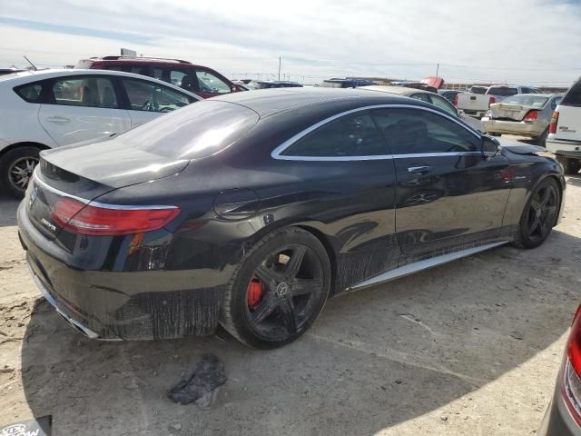 2015 Mercedes-Benz S 63 AMG