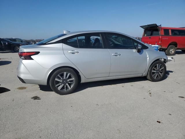 2021 Nissan Versa SV