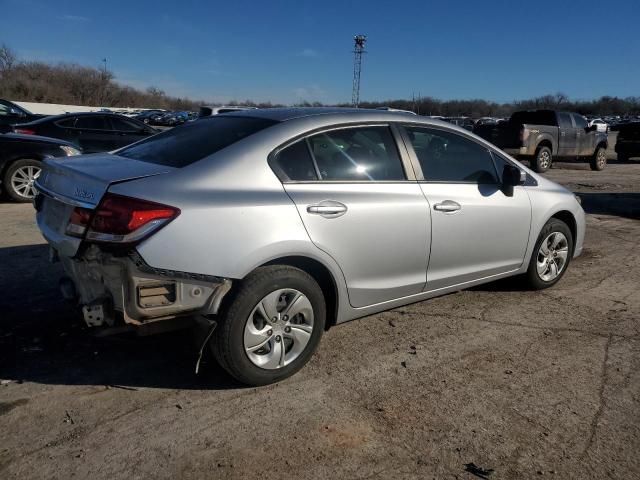 2014 Honda Civic LX