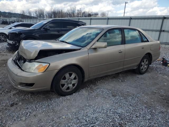 2001 Toyota Avalon XL