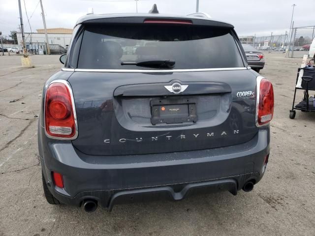 2017 Mini Cooper S Countryman ALL4