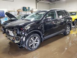 Toyota rav4 xle salvage cars for sale: 2017 Toyota Rav4 XLE