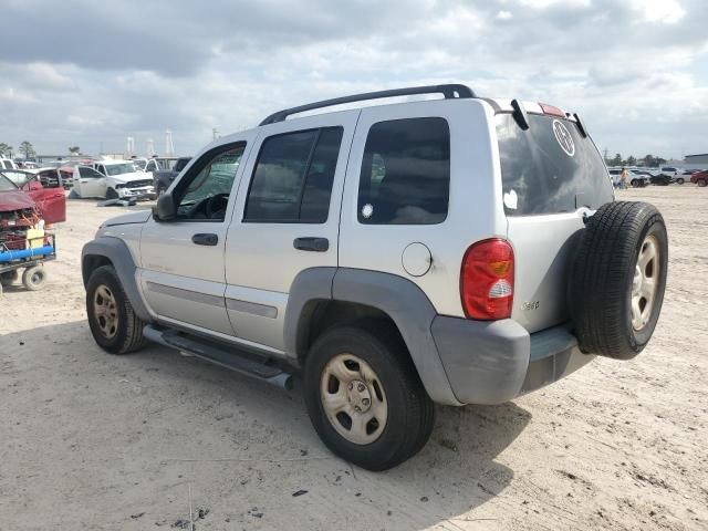 2002 Jeep Liberty Sport