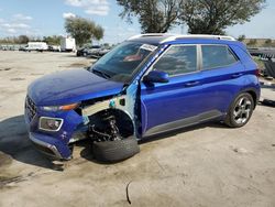 Salvage cars for sale at Orlando, FL auction: 2024 Hyundai Venue SEL