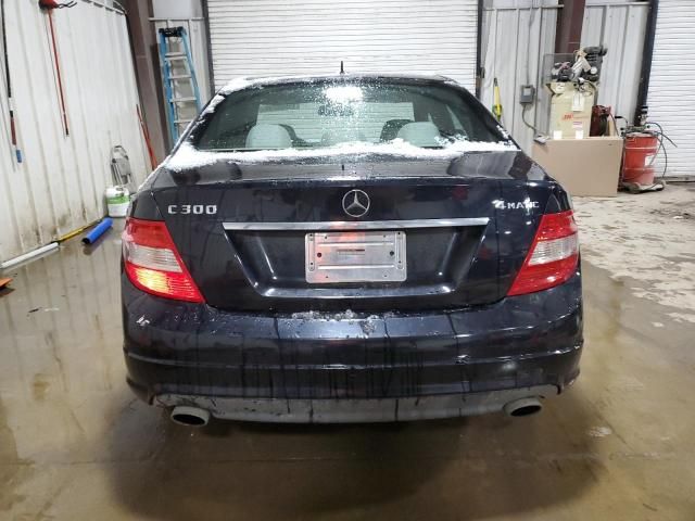 2009 Mercedes-Benz C 300 4matic