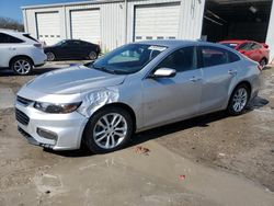 Salvage cars for sale at Montgomery, AL auction: 2017 Chevrolet Malibu LT