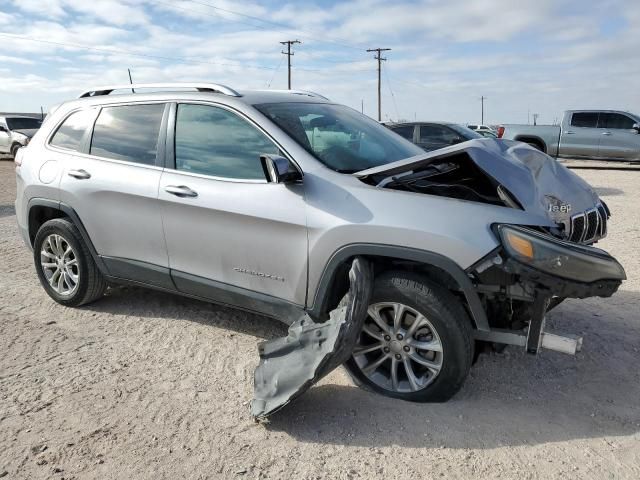 2019 Jeep Cherokee Latitude