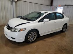 Salvage cars for sale at Pennsburg, PA auction: 2011 Honda Civic EXL