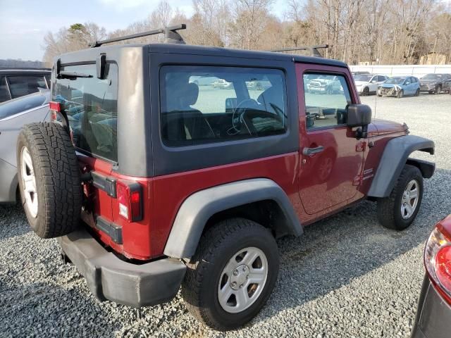 2012 Jeep Wrangler Sport