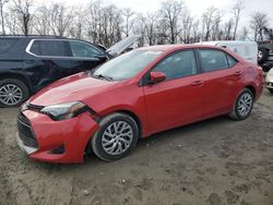 Salvage cars for sale at Baltimore, MD auction: 2018 Toyota Corolla L