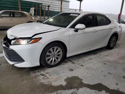 Salvage cars for sale at Loganville, GA auction: 2018 Toyota Camry L