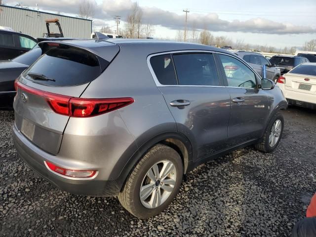 2017 KIA Sportage LX