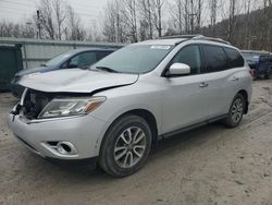 Nissan Pathfinder s salvage cars for sale: 2013 Nissan Pathfinder S