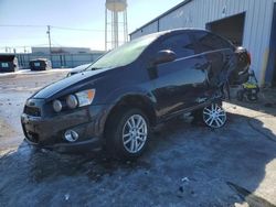 Salvage cars for sale from Copart Chicago Heights, IL: 2014 Chevrolet Sonic LT