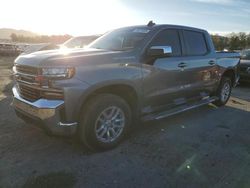 Chevrolet salvage cars for sale: 2021 Chevrolet Silverado C1500 LT