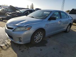 Salvage cars for sale at Hayward, CA auction: 2010 Toyota Camry Hybrid