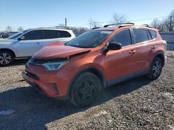 Toyota salvage cars for sale: 2016 Toyota Rav4 LE