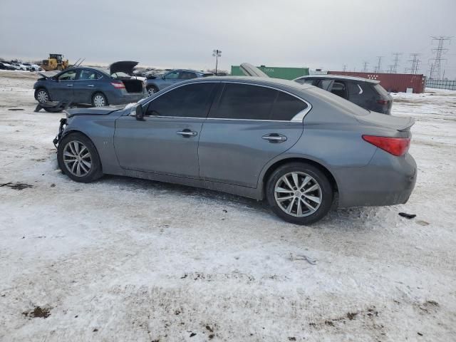 2015 Infiniti Q50 Base