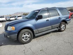 Salvage cars for sale at Las Vegas, NV auction: 2003 Ford Expedition XLT