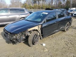 Salvage cars for sale at Waldorf, MD auction: 2021 Hyundai Elantra SEL