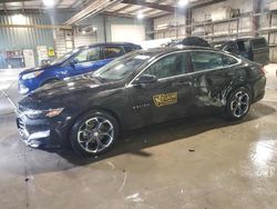 Salvage cars for sale at Eldridge, IA auction: 2022 Chevrolet Malibu LT