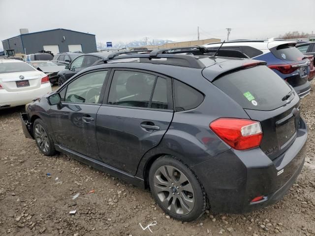 2016 Subaru Impreza Sport Premium