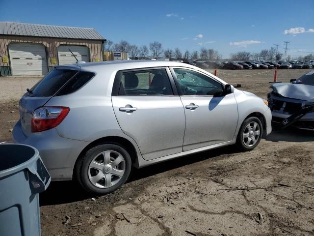 2009 Toyota Corolla Matrix