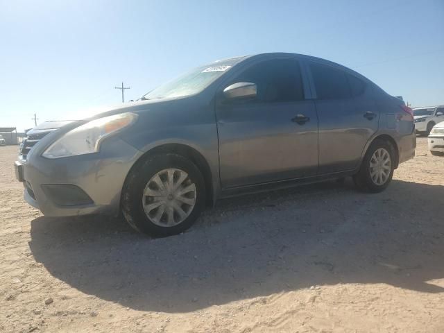 2016 Nissan Versa S