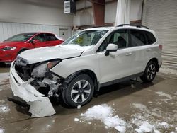 Salvage cars for sale at auction: 2017 Subaru Forester 2.5I Limited