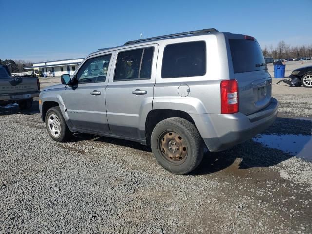 2016 Jeep Patriot Sport