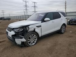 Salvage cars for sale at Elgin, IL auction: 2018 Land Rover Discovery SE