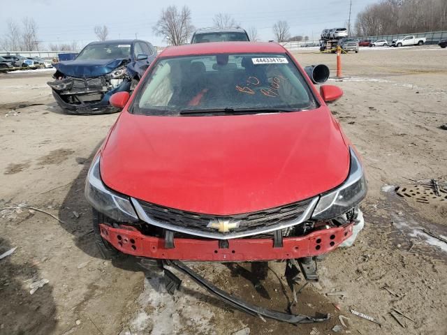 2018 Chevrolet Cruze LT